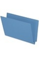 FILE FLDR SHELF LGL*BLUE*50/BX