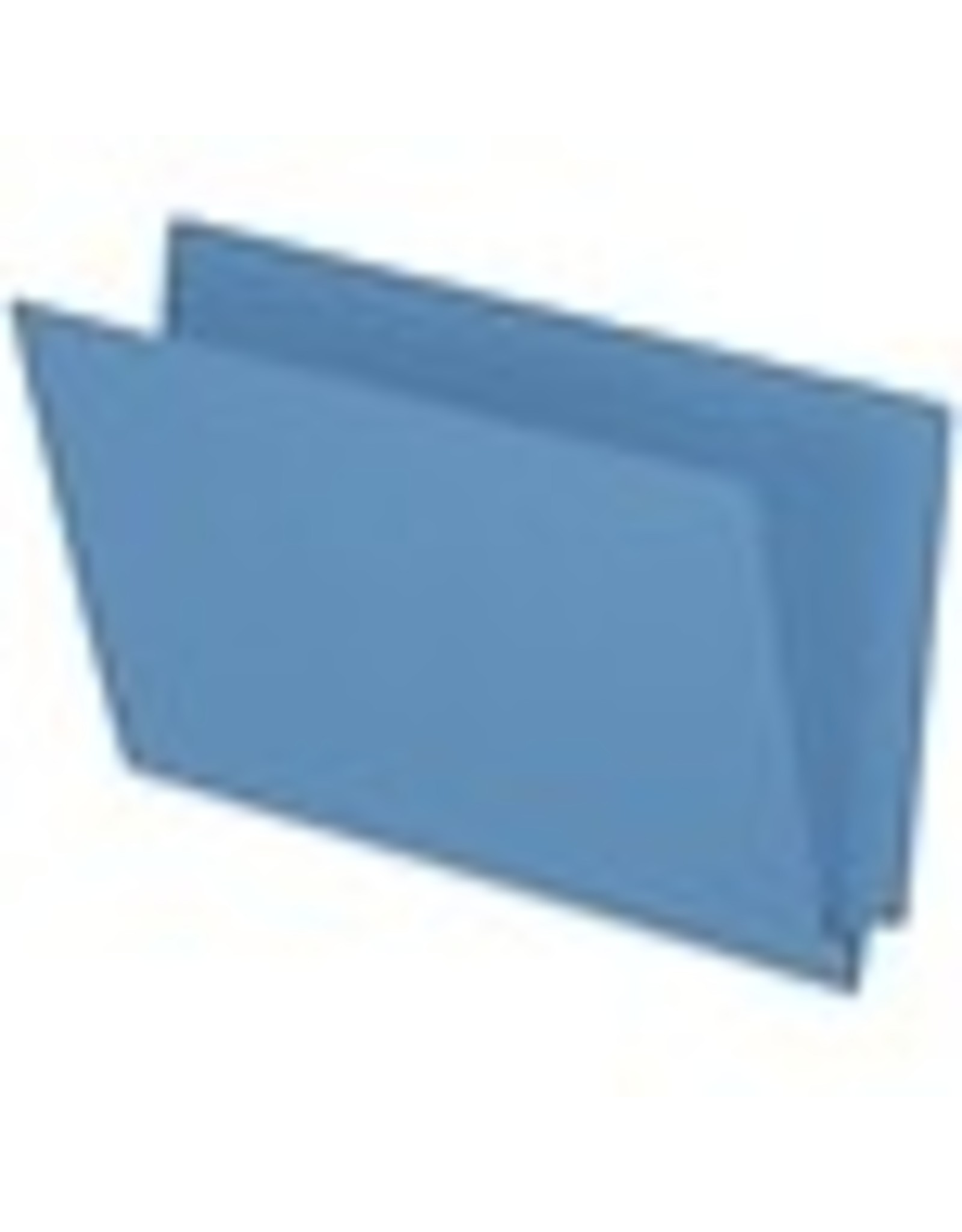 FILE FLDR SHELF LGL*BLUE*50/BX