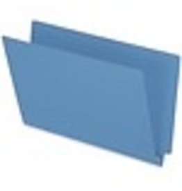 FILE FLDR SHELF LGL*BLUE*50/BX