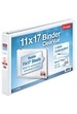 BNDR CLEARVUE 11x17 D-R 1.5''WT