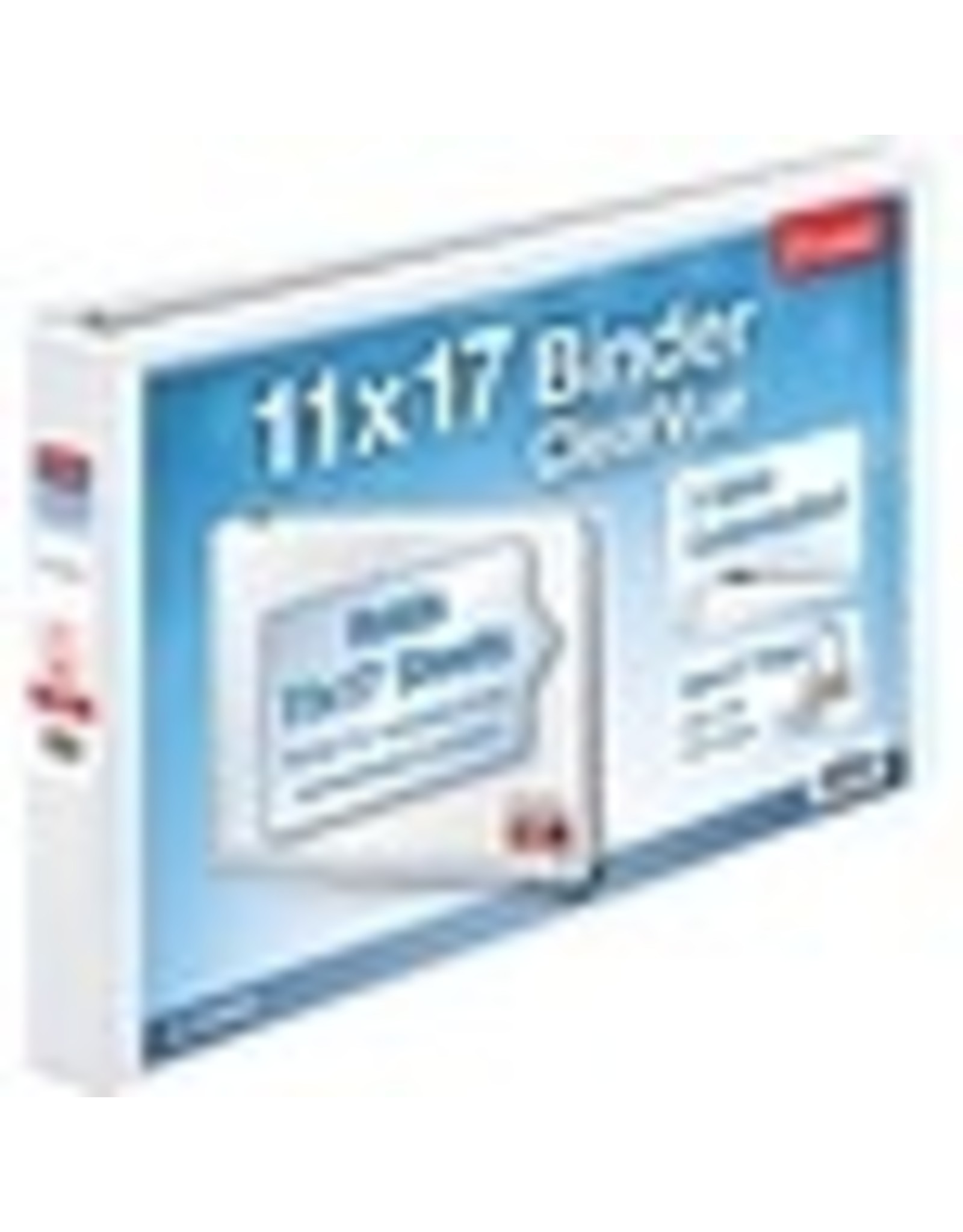 BNDR CLEARVUE 11x17 D-R 1.5''WT