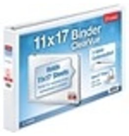 BNDR CLEARVUE 11x17 D-R 1.5''WT