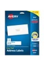 INKJET ADD.LABEL 4x1   *500/PK