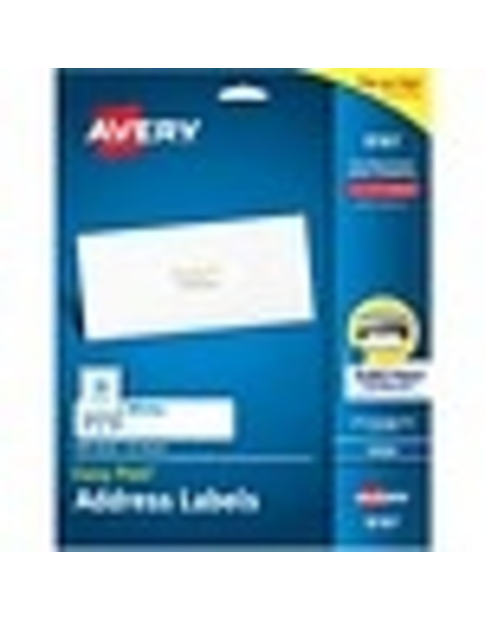 INKJET ADD.LABEL 4x1   *500/PK