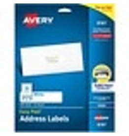 INKJET ADD.LABEL 4x1   *500/PK