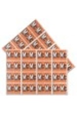 FILE LABEL* Mc - PINK  *240/PK