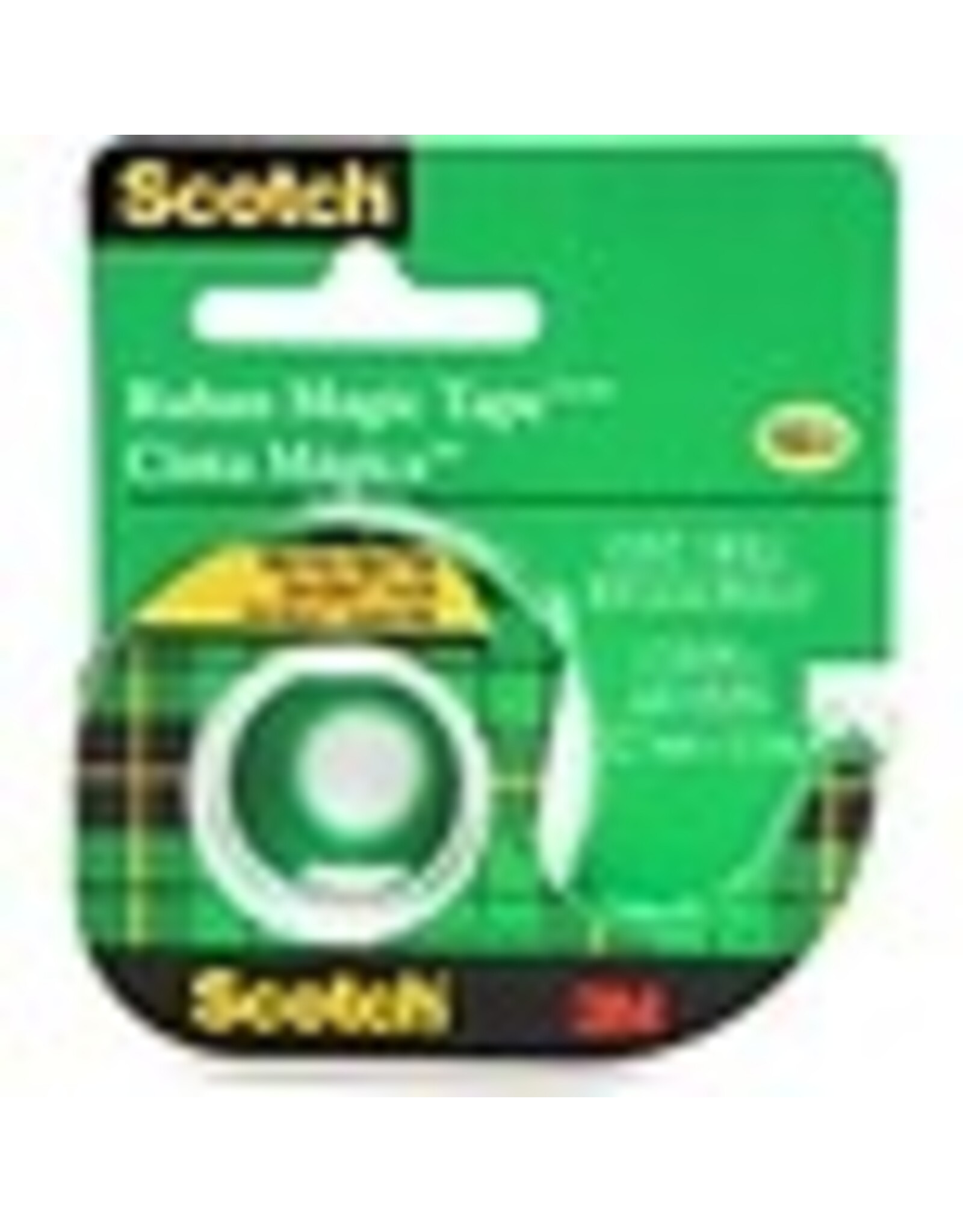 TAPE, MAGIC 12.7mmx11.4M*12/BX