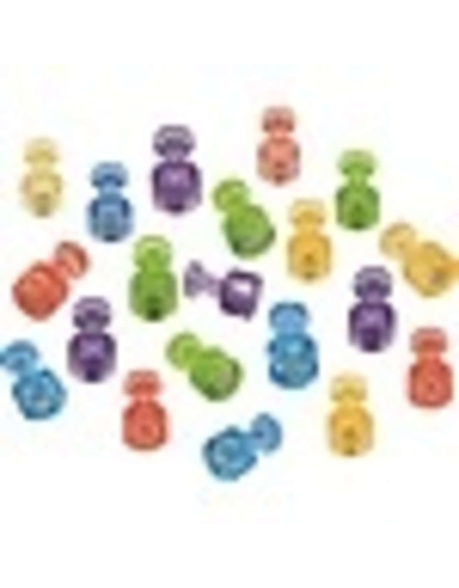 MAGNETIC PINS 1.5''D ASST*20/PK