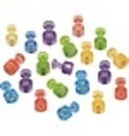 MAGNETIC PINS 1.5''D ASST*20/PK