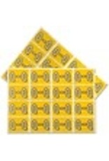 FILE LABEL* Q - YELLOW *240/PK