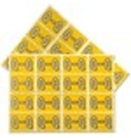 FILE LABEL* Q - YELLOW *240/PK