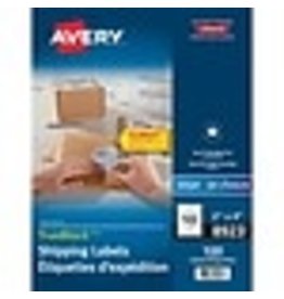 INKJET ADD.LABEL 4x2   *100/PK