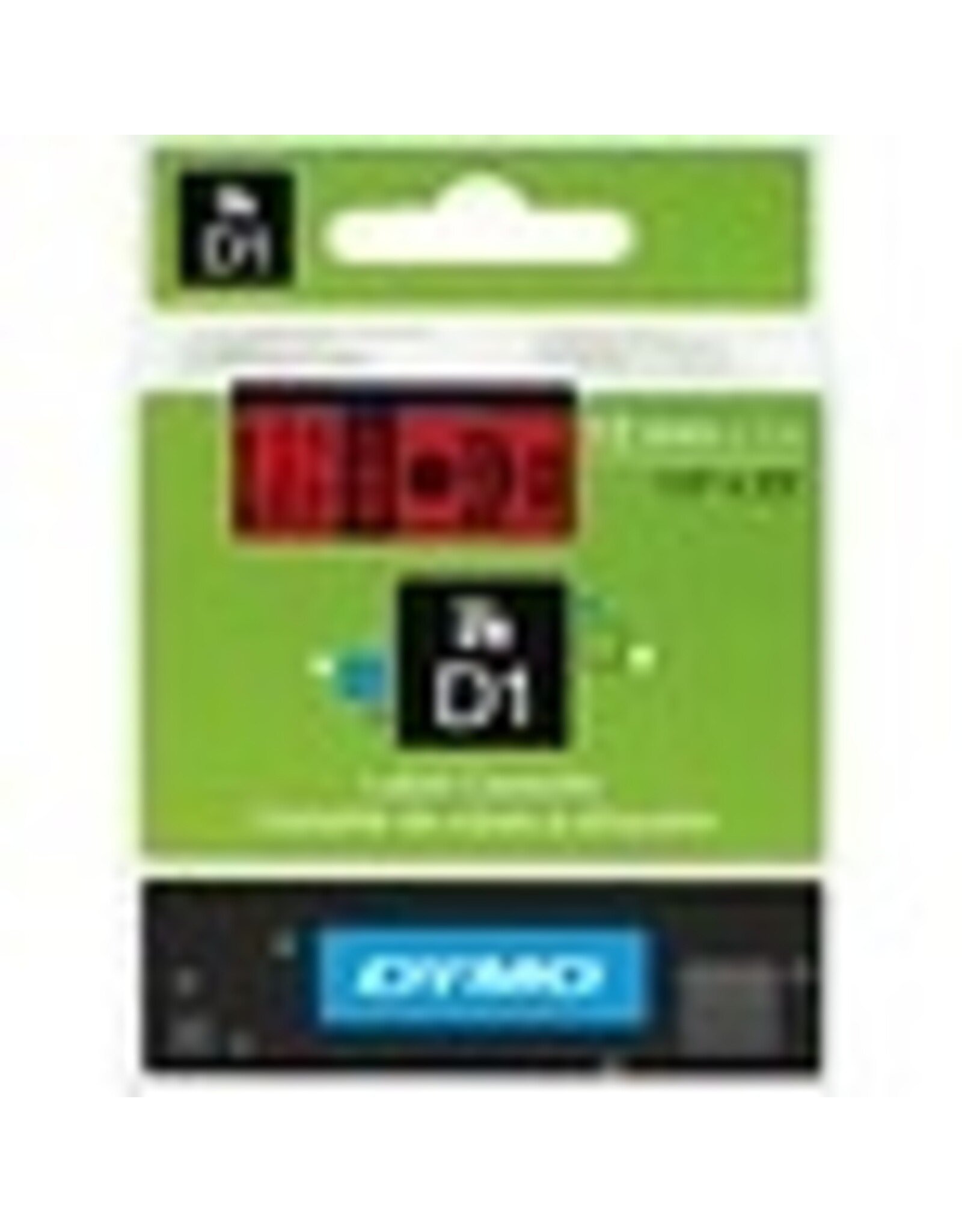 TAPE 12mm(1000/5000)*BLK on RD