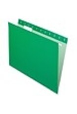 HANG FILE-PRO LTR*BR.GRN*25/BX