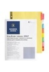 INDEX, INSRT TB LTR*ASST*8 TAB