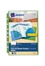 BINDER POCKET 5.5x8.5   *3/pk