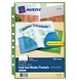 BINDER POCKET 5.5x8.5   *3/pk