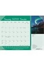 DESK PAD MONTHLY 17X21.25*2022