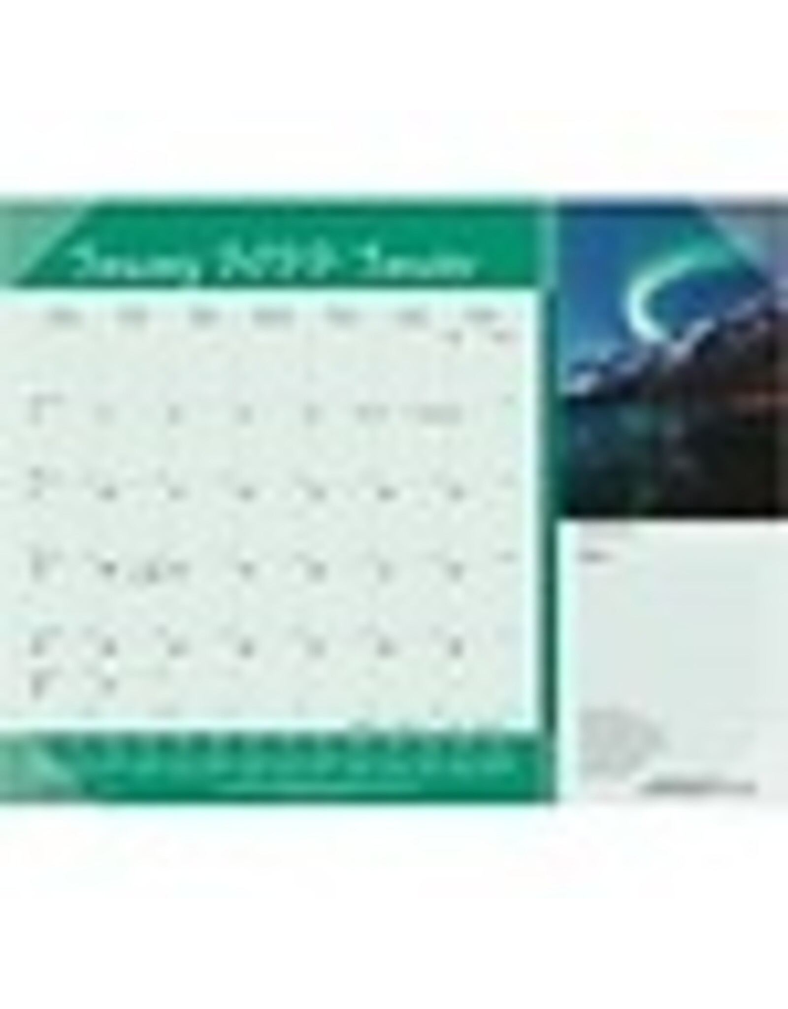 DESK PAD MONTHLY 17X21.25*2022