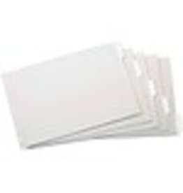 INDEX WRITE/ERASE 11x17 5-TAB