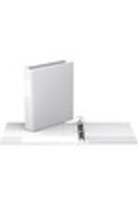 BINDER D-RING 1.5 COMMRC*WHITE