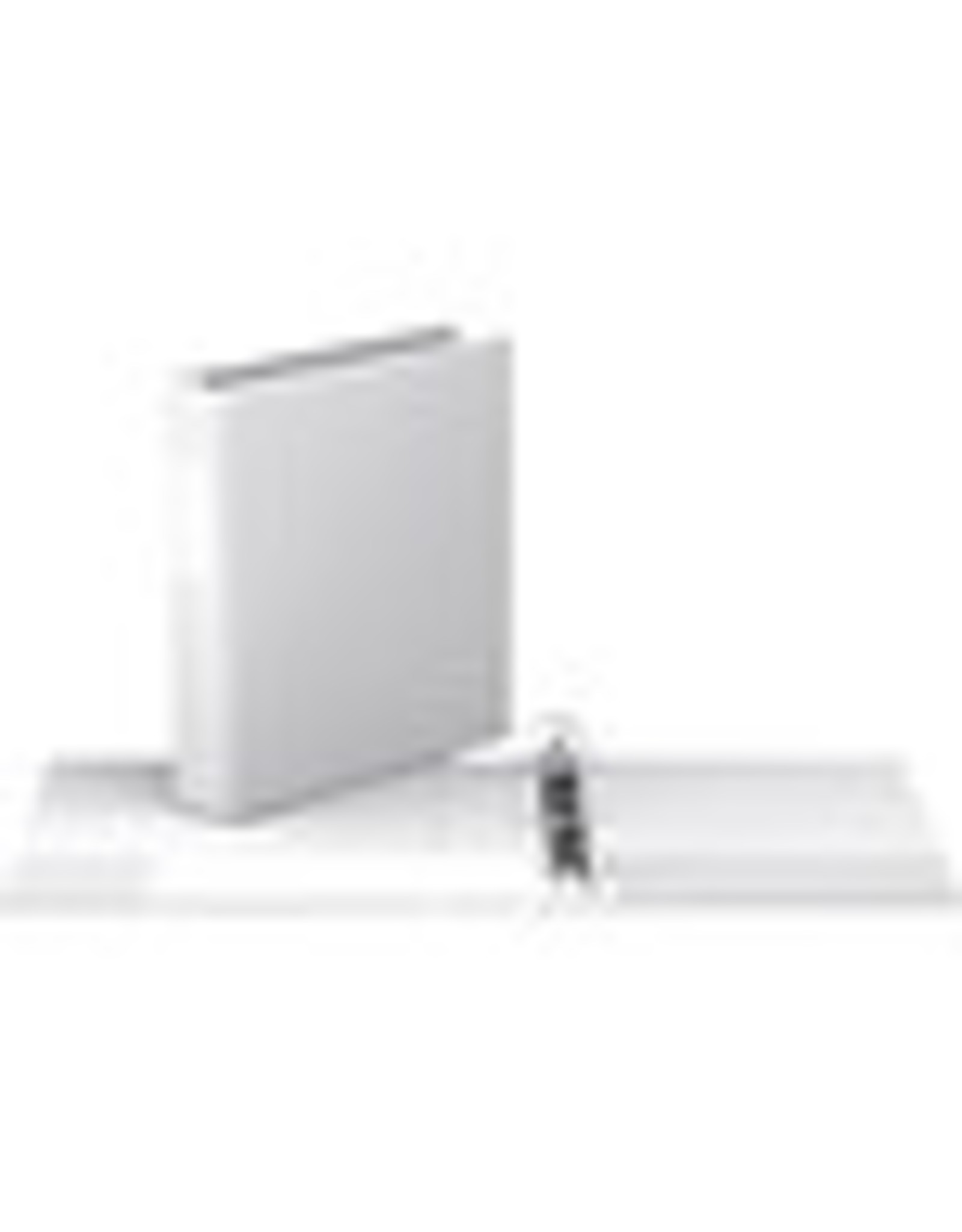 BINDER D-RING 1.5 COMMRC*WHITE