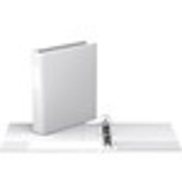 BINDER D-RING 1.5 COMMRC*WHITE