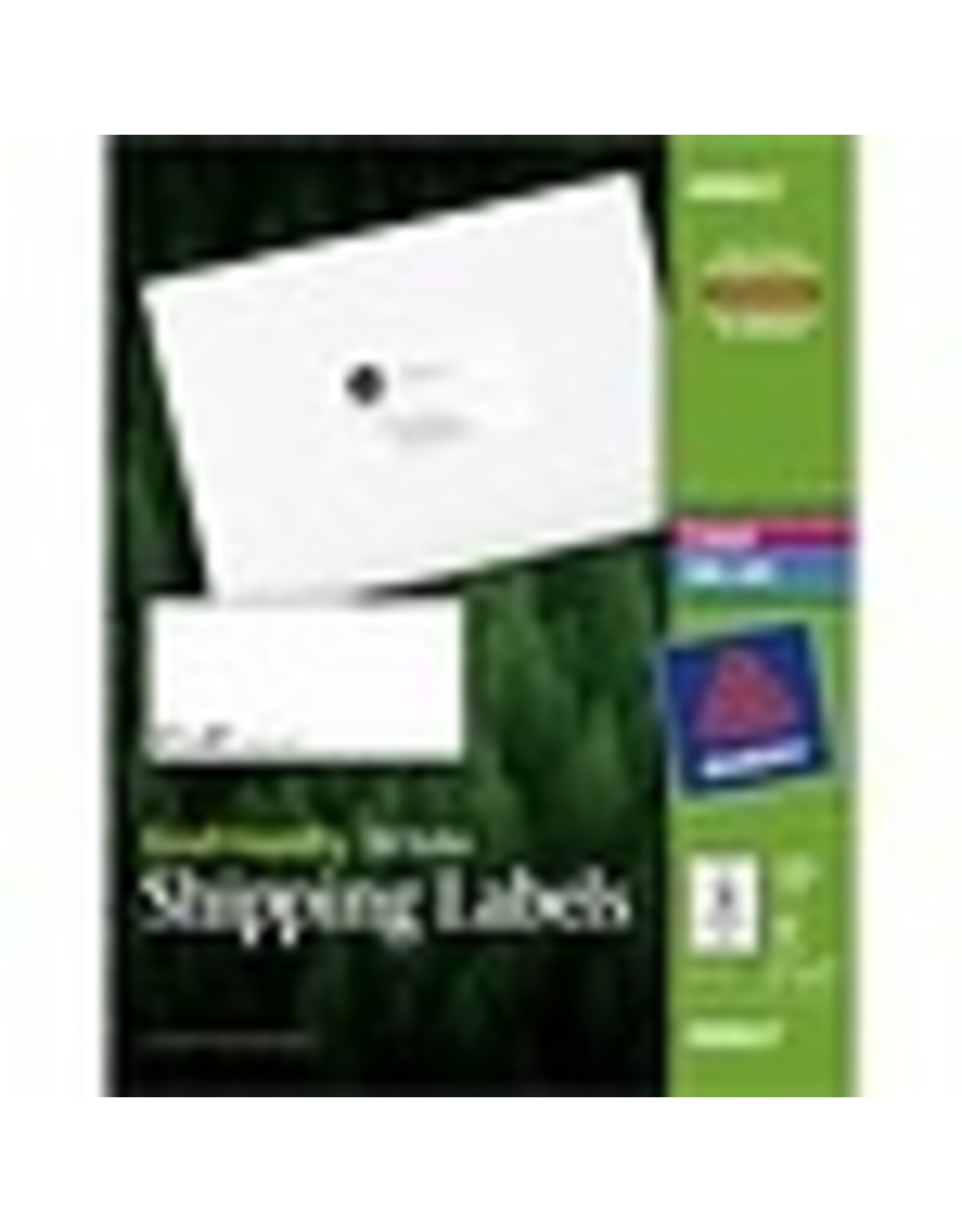 LABEL ECO-FRIENDLY 4x2  *1C/PK