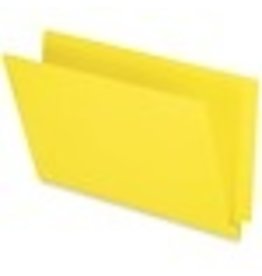 FILE FLDR SHELF LGL*YLLW*50/BX