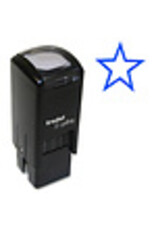 S-PRINTY STAMP SML*STAR (BLUE)
