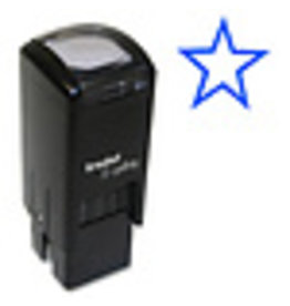 S-PRINTY STAMP SML*STAR (BLUE)