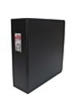 BNDR EZ LOAD DUBL-L DR 4''*BLK