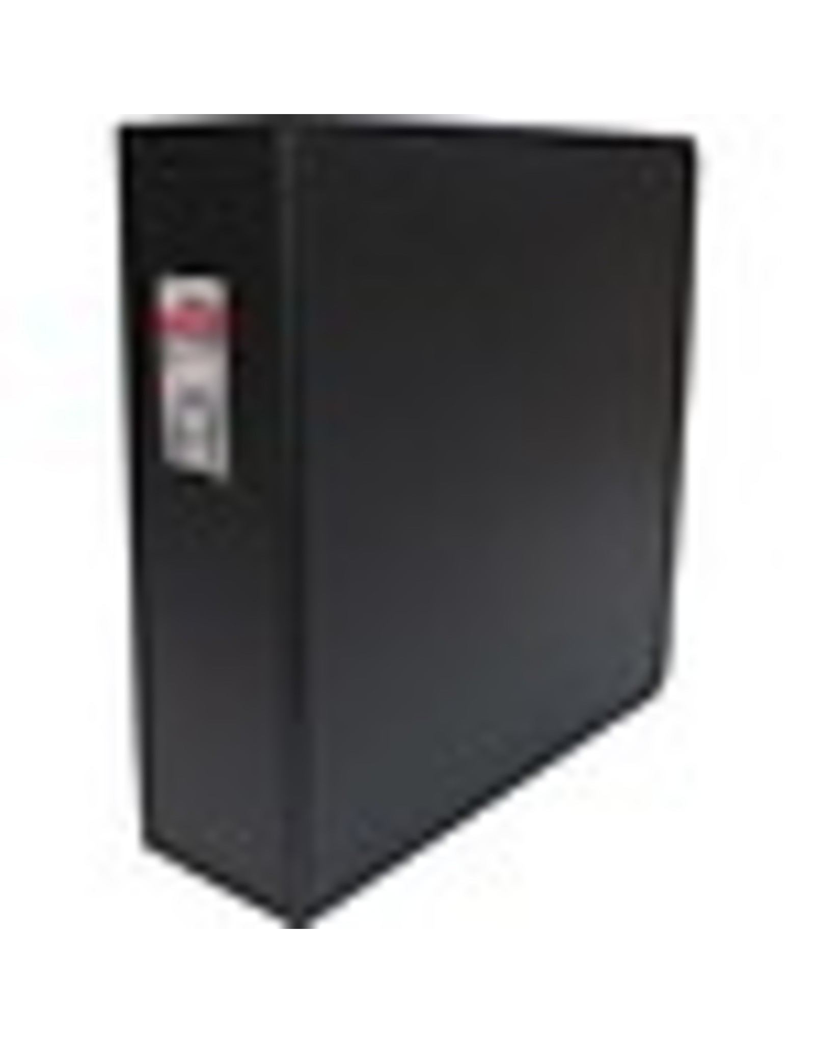 BNDR EZ LOAD DUBL-L DR 4''*BLK