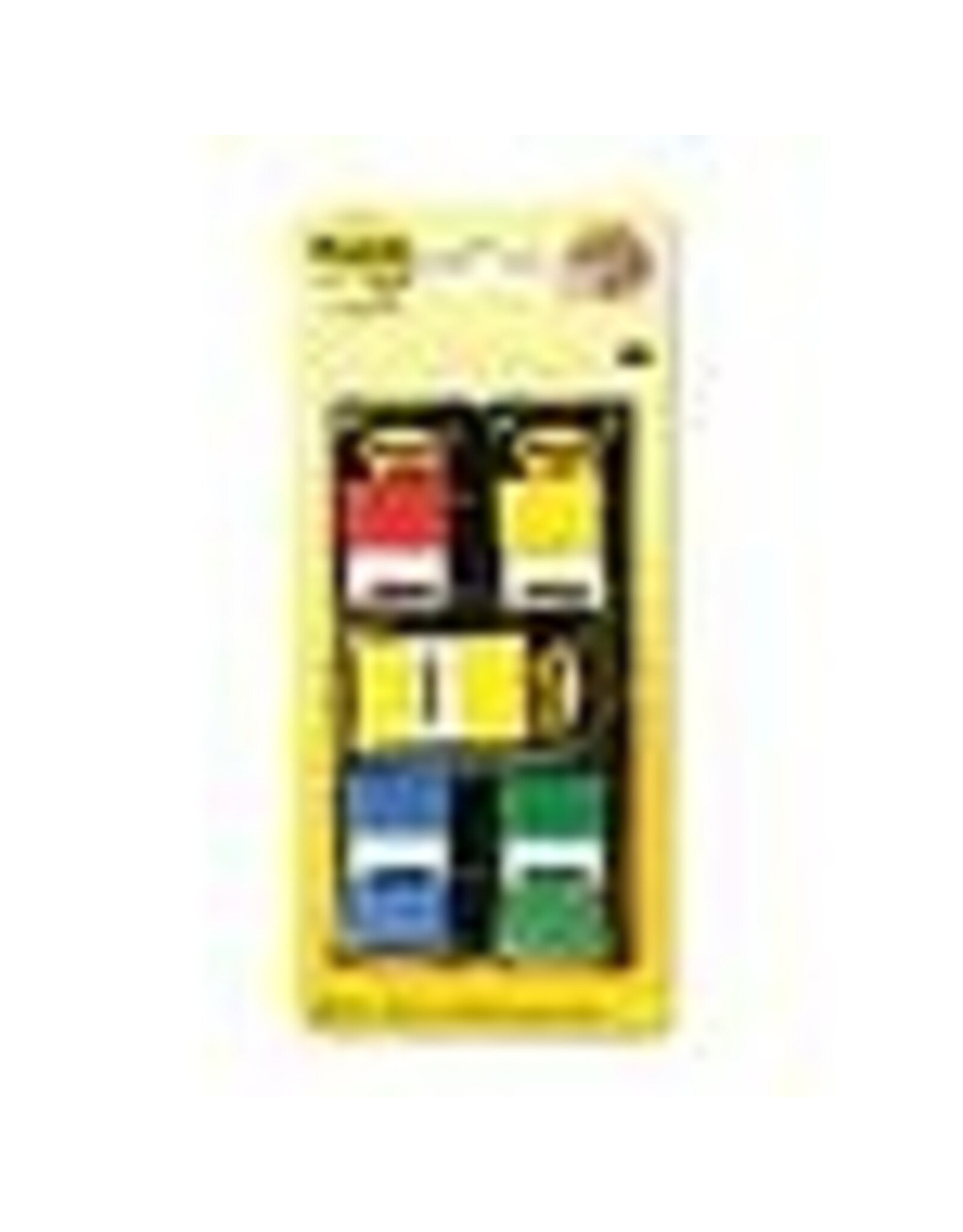 TAPE FLAG VALUE PACK 1''*ASSTD
