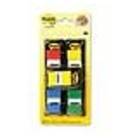 TAPE FLAG VALUE PACK 1''*ASSTD