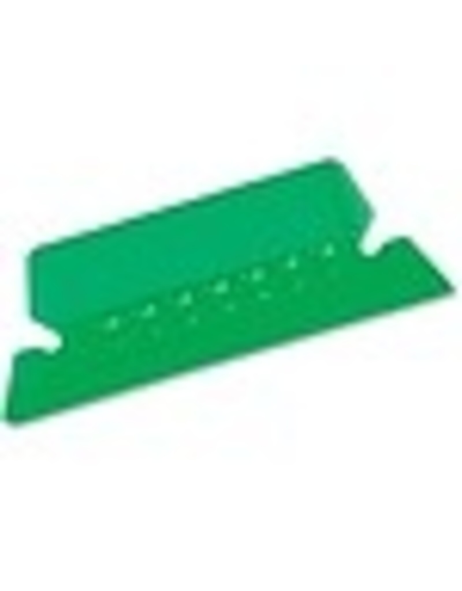 TABS SOFT HFF 2''  *GREEN*25/PK