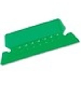 TABS SOFT HFF 2''  *GREEN*25/PK
