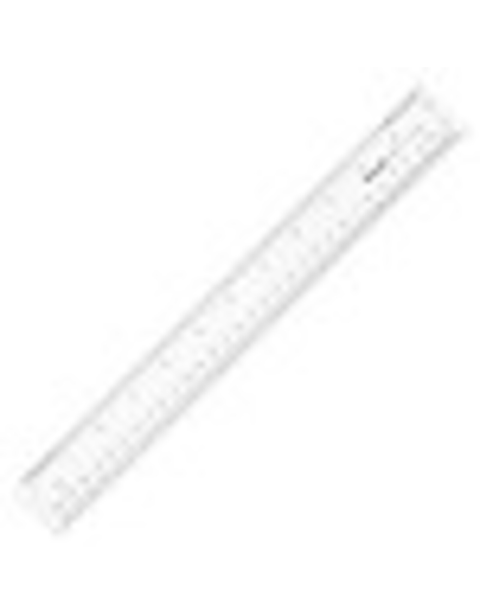 RULER ACRYL OFF/ART 12IN/30CM
