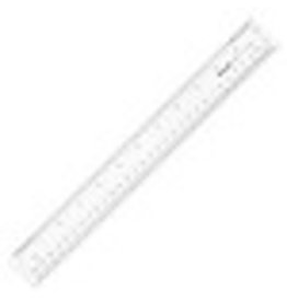 RULER ACRYL OFF/ART 12IN/30CM