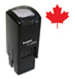 S-PRINTY STAMP SML*MAPLE LEAF