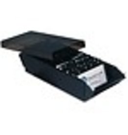 BUS CD FILE, 600 CAP    *BK/SK