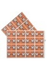 FILE LABEL* M - PINK   *240/PK