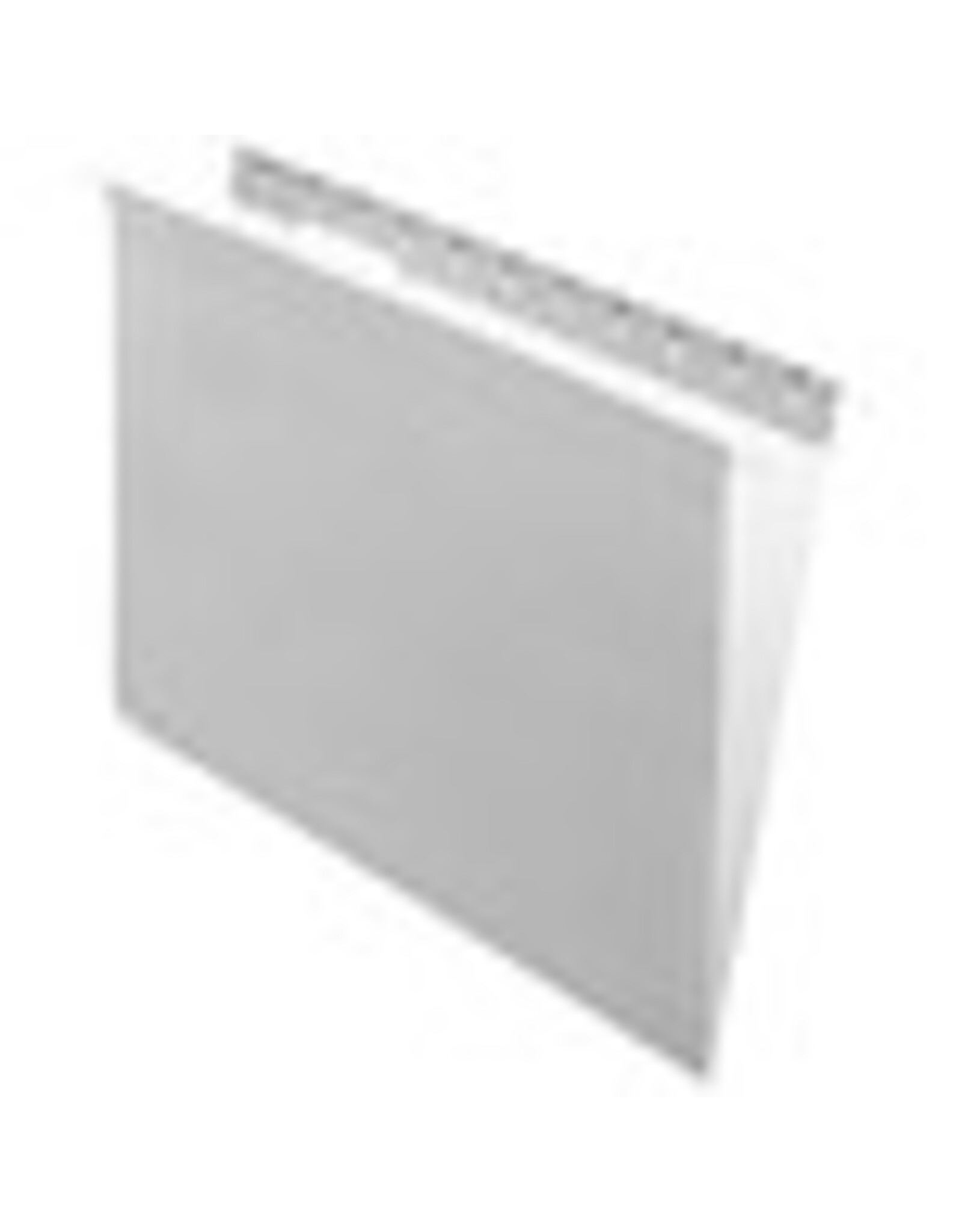 HANG FILE-PRO LTR*GREY  *25/BX