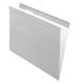 HANG FILE-PRO LTR*GREY  *25/BX