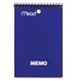 MEMO BOOK COIL 4x6 40sh *12/pk