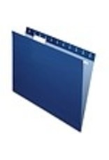 HANG FILE-PRO LTR*NAVY  *25/BX