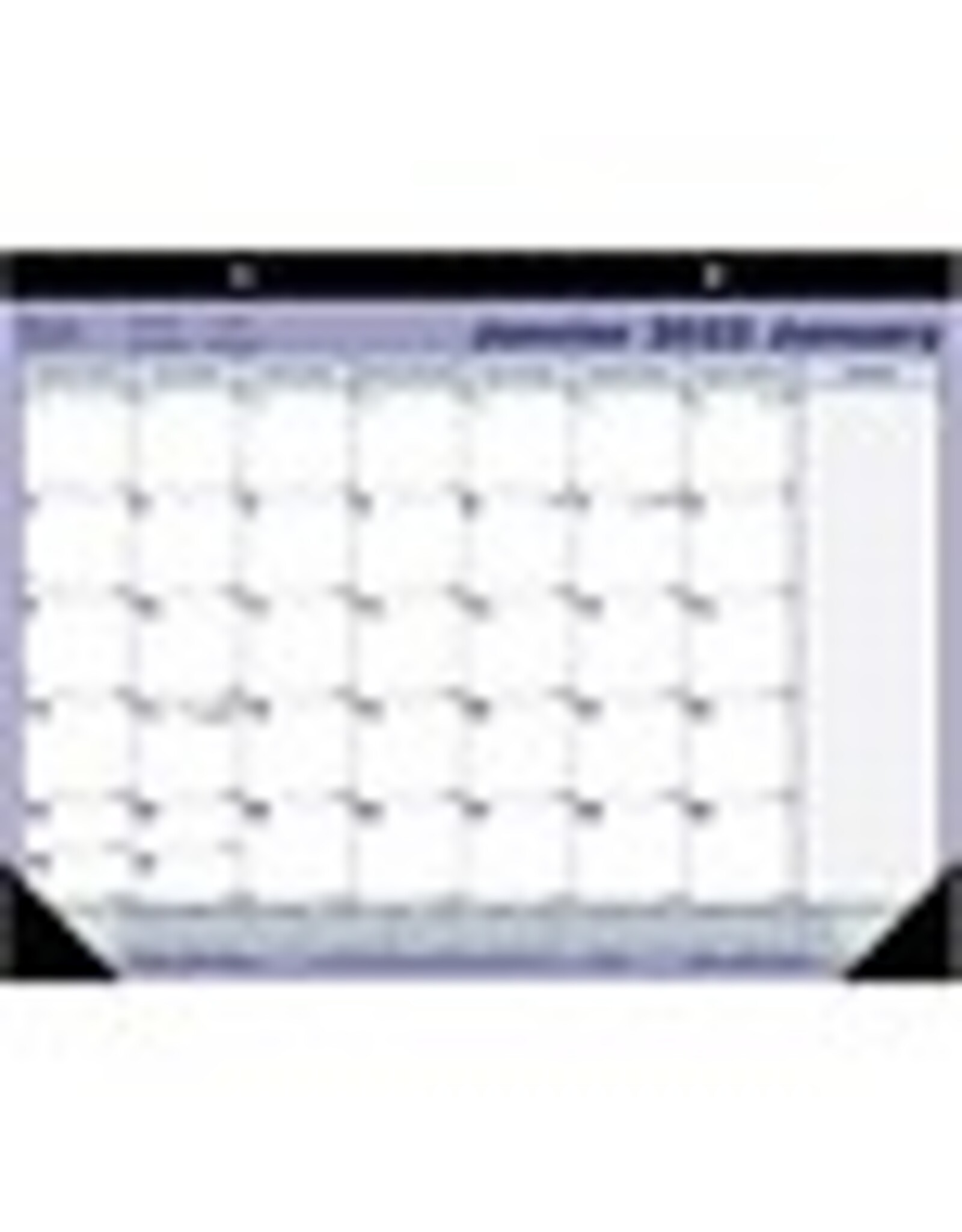 CAL/DESKPAD 16X21.25 BIL*2022