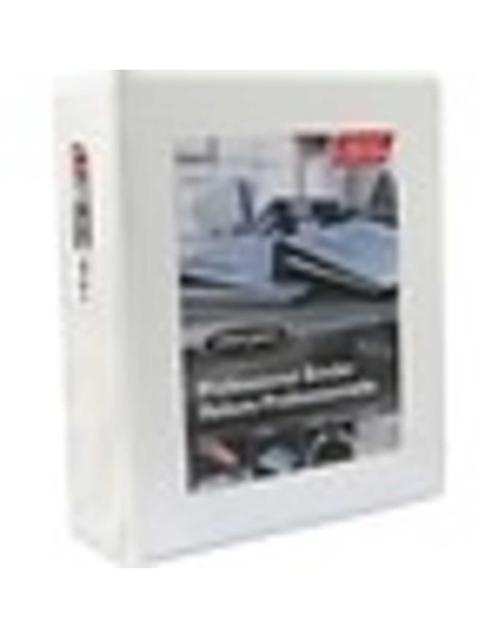 BINDER 1-TOUCH D-RING 4''*WHITE