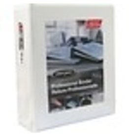 BINDER 1-TOUCH D-RING 4''*WHITE