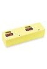 SUPER STICK NOTE 3X5 YLW*12/PK
